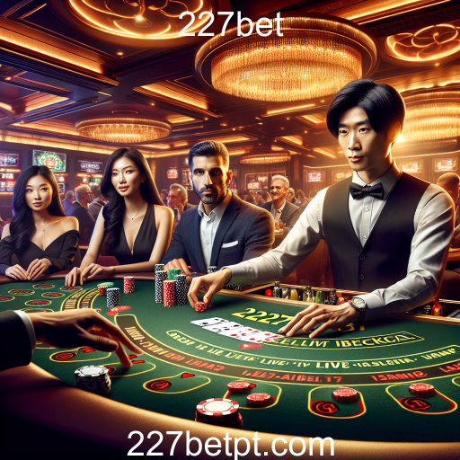 Descubra a Emoção da Categoria 'Ao Vivo' no 227bet