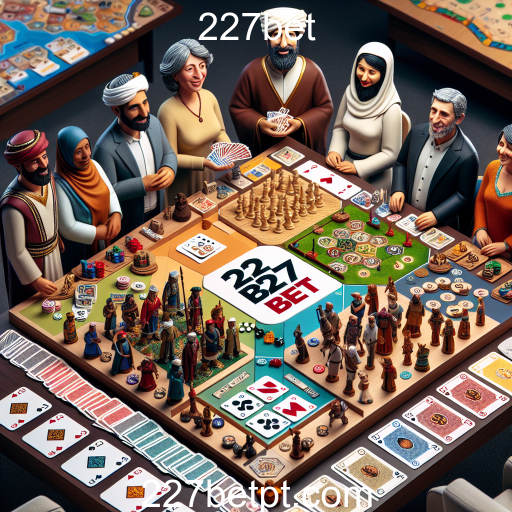 Descubra o Fascinante Mundo dos Jogos de Mesa no 227bet